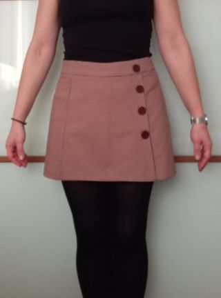 Minifalda pantalón primavera-otoño-invierno,Zara M