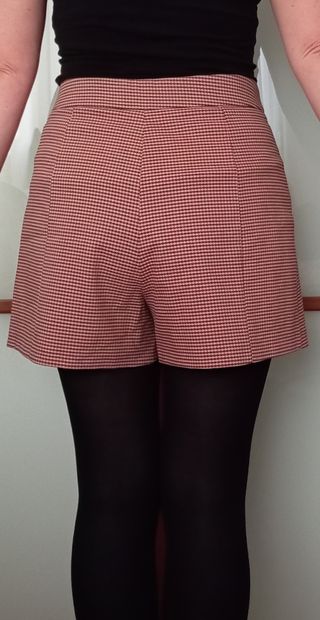 Minifalda pantalón primavera-otoño-invierno,Zara M