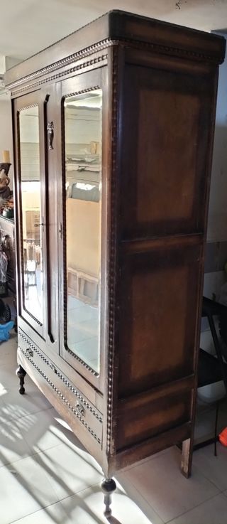 Armario estilo barroco