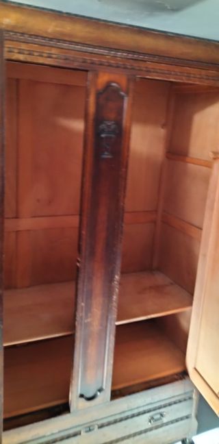 Armario estilo barroco