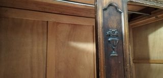 Armario estilo barroco