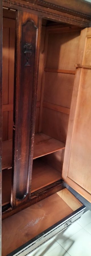 Armario estilo barroco