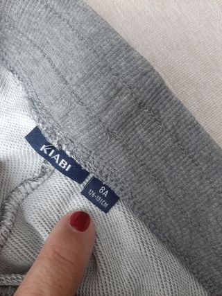 Pantalón chándal 8 años