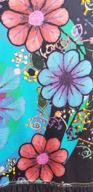 Fantástico vestido Desigual