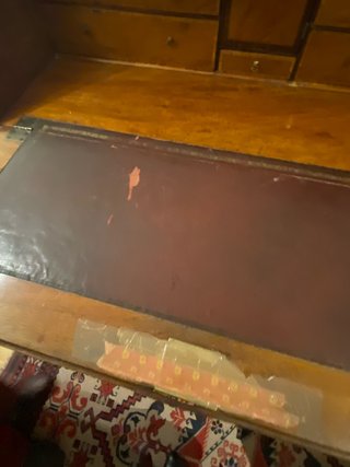 Bureau escritorio de madera