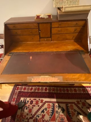 Bureau escritorio de madera