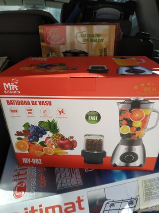 Batidora Licuadora con Molinillo muy potente