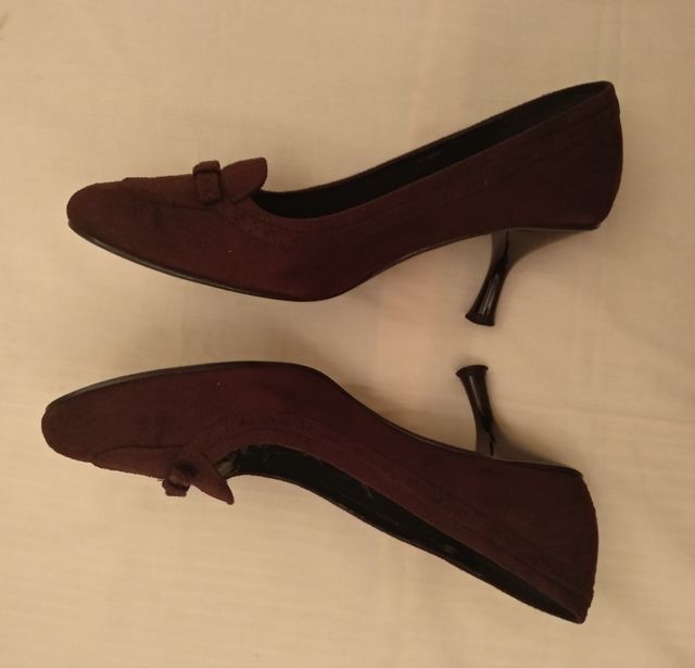 Zapatos de Ante Marrones