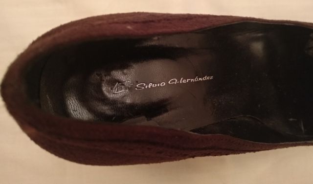 Zapatos de Ante Marrones