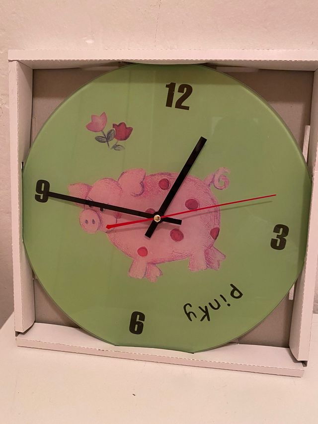 Reloj de pared 