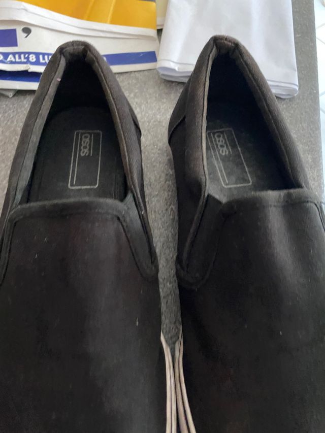 Scarpe da uomo nuovissime non si vede da foto