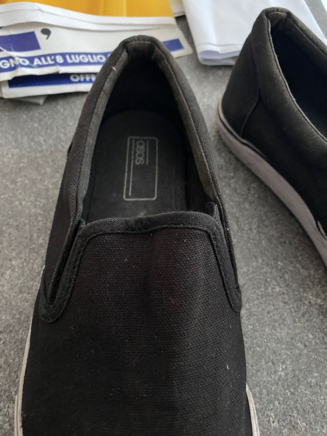 Scarpe da uomo nuovissime non si vede da foto