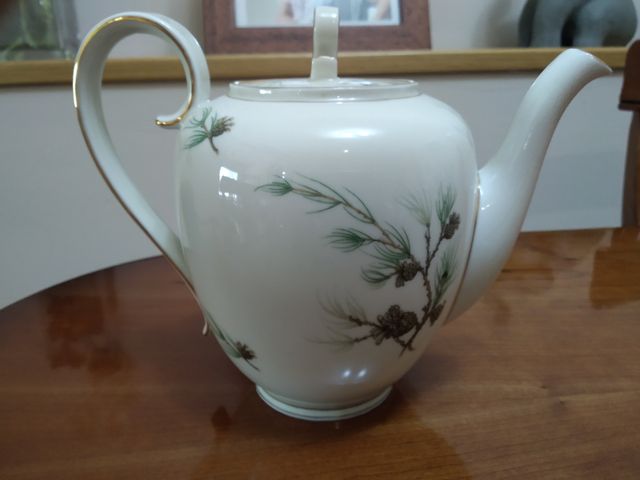 JUEGO DE CAFÉ DE PORCELANA ALEMANA