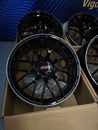 llantas 18 look monoblock gti 5x112 flowforged
