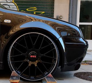 llantas 18 look monoblock gti 5x112 flowforged