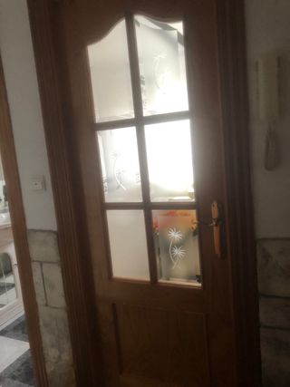 puerta interior