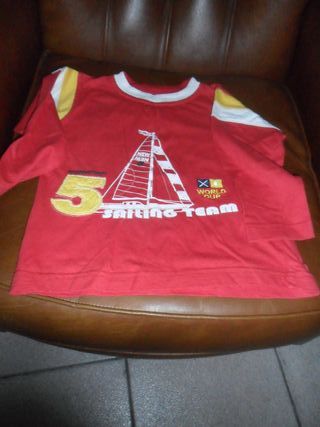 Camisola tamanho 5 anos