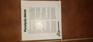 Juego de mesa infantil, tipo monopoli