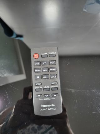 MINICADENA PANASONIC SC-HC18