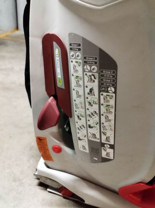 Silla niño/a Rommer Grupo 1-2-3