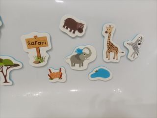 Juego de animales para el baño
