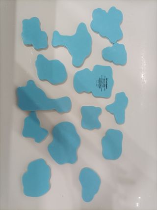 Juego de animales para el baño