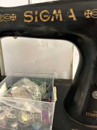 MAQUINA COCER, RELIQUIA ANTIGUA MARCA SIGMA 40€