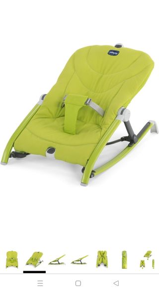 Hamaca balancín relax chicco