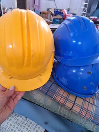 casco de obra