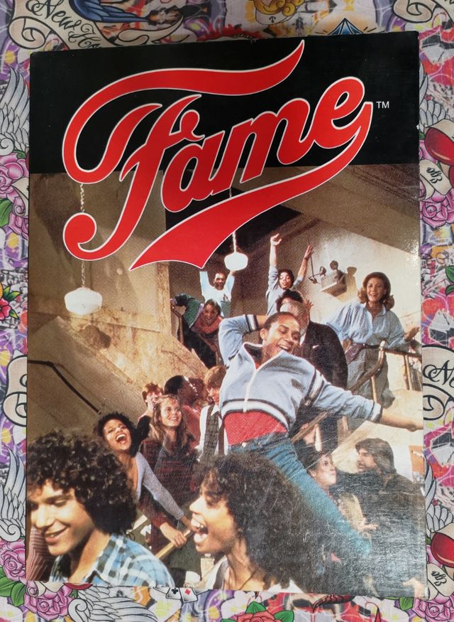 Libro serie FAMA de los 80
