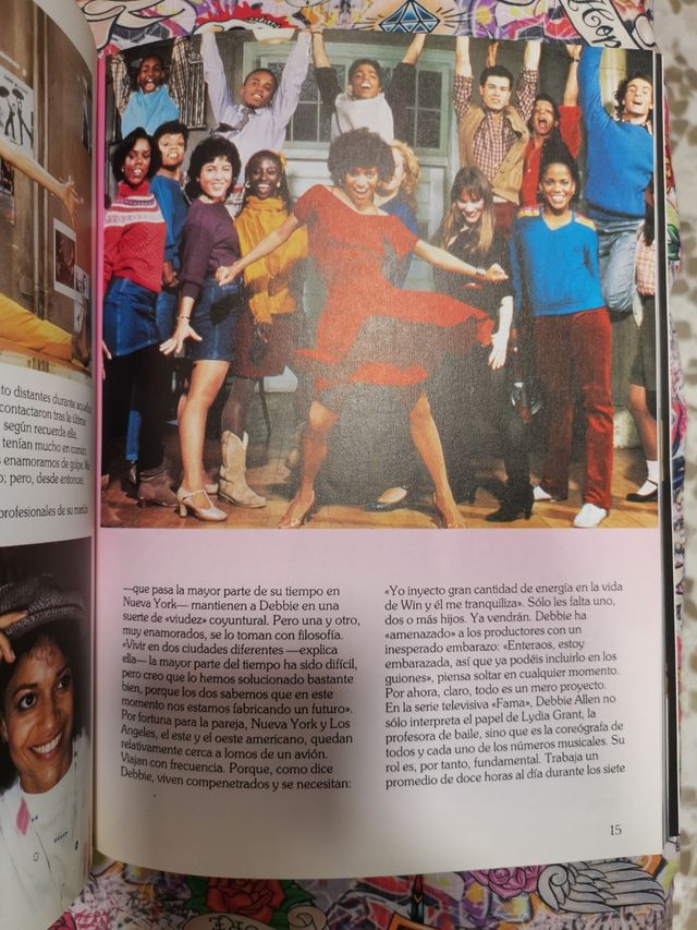 Libro serie FAMA de los 80