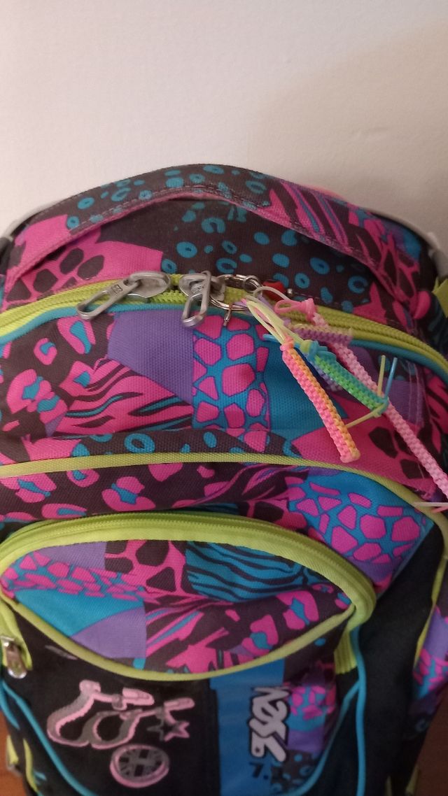 Zaino con carrello per ragazza