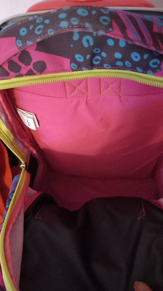 Zaino con carrello per ragazza