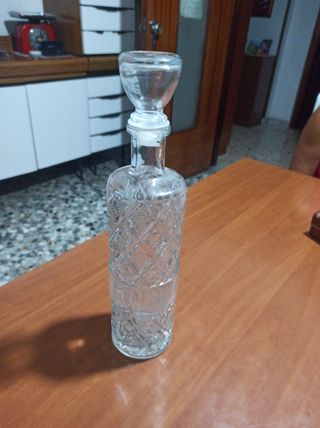 Bottiglia in vetro