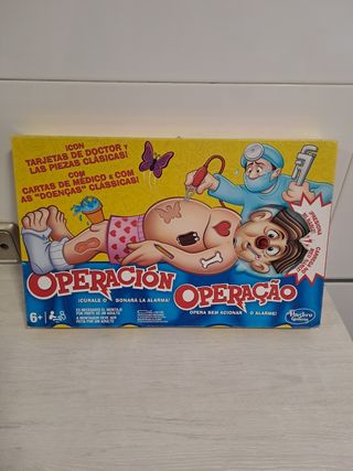 Juego Operacion