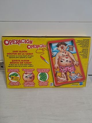 Juego Operacion