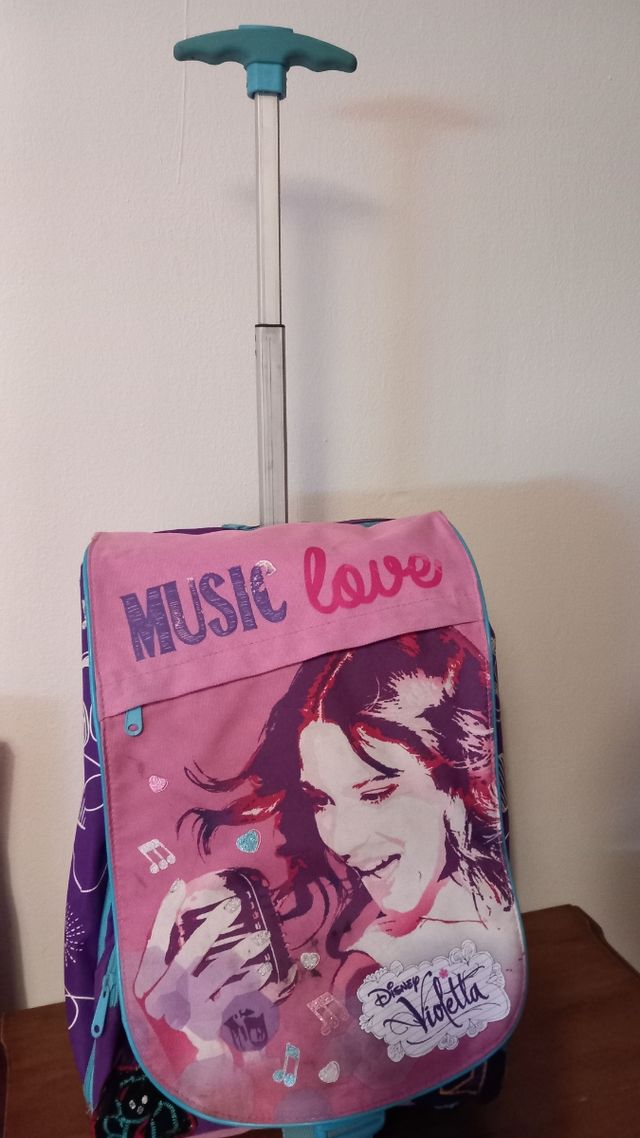 Zaino violetta