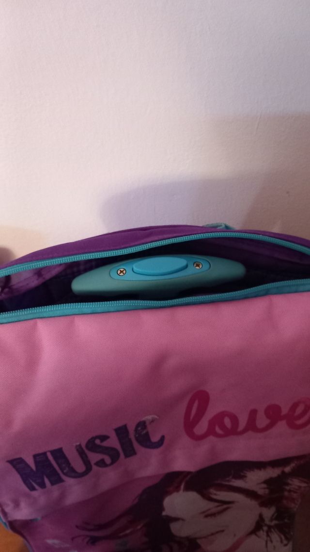 Zaino violetta