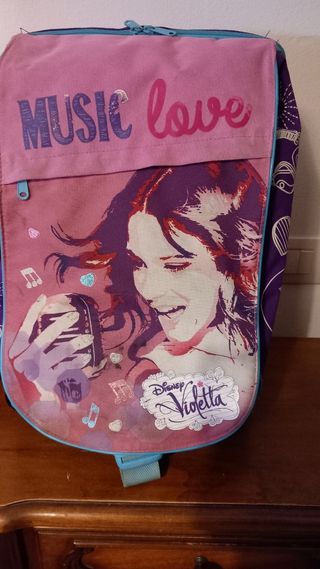 Zaino violetta