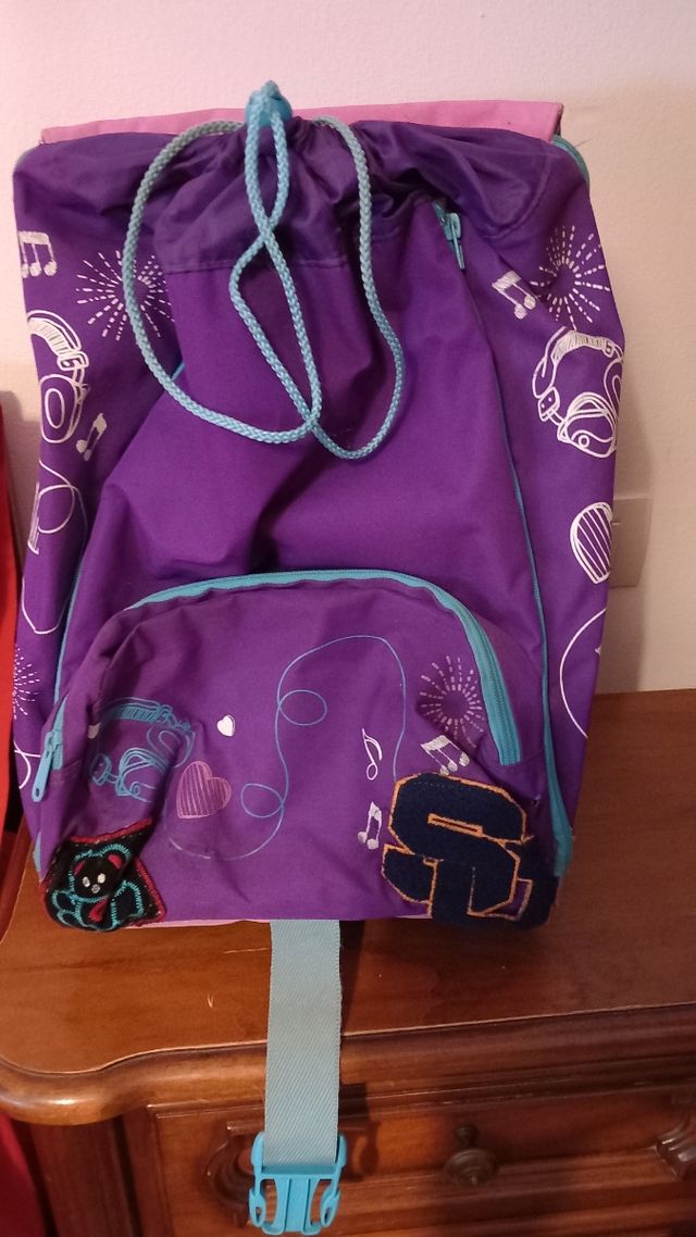 Zaino violetta