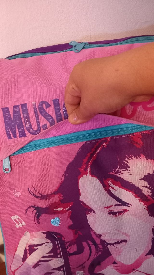 Zaino violetta