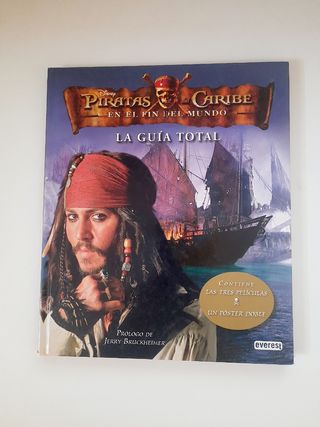 Piratas del Caribe Guía + Poster