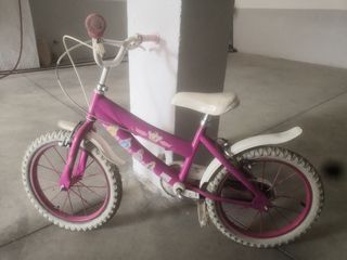 Bicicleta niña