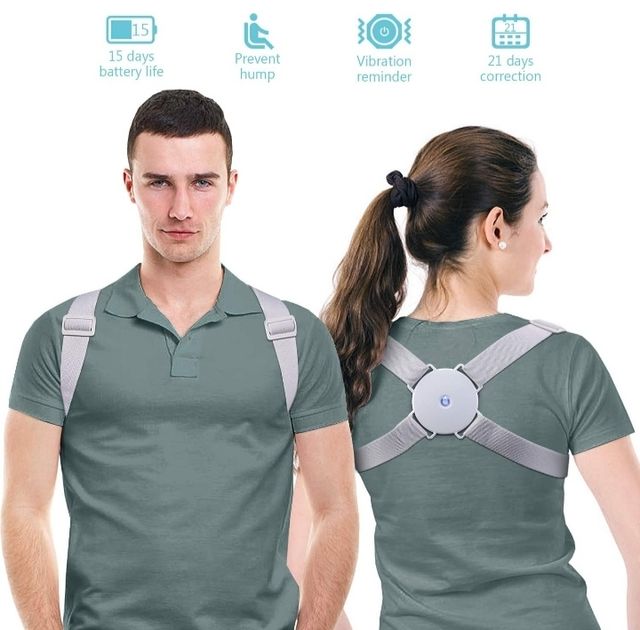 Corrector de postura de espalda