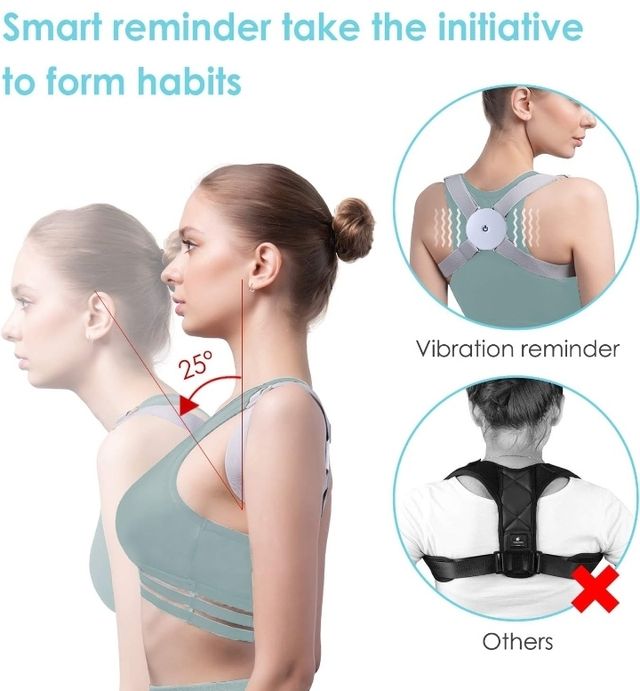 Corrector de postura de espalda