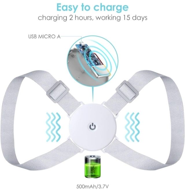 Corrector de postura de espalda