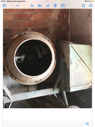 Hormigonera eléctrica Umacon