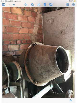 Hormigonera eléctrica Umacon