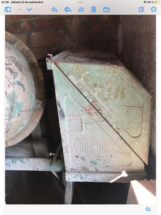 Hormigonera eléctrica Umacon