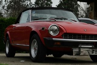 Fiat 124 Spider 1975